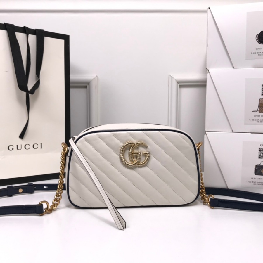 447632 GG Marmont small shoulder bag, Gucci Crossbody Bags for Women