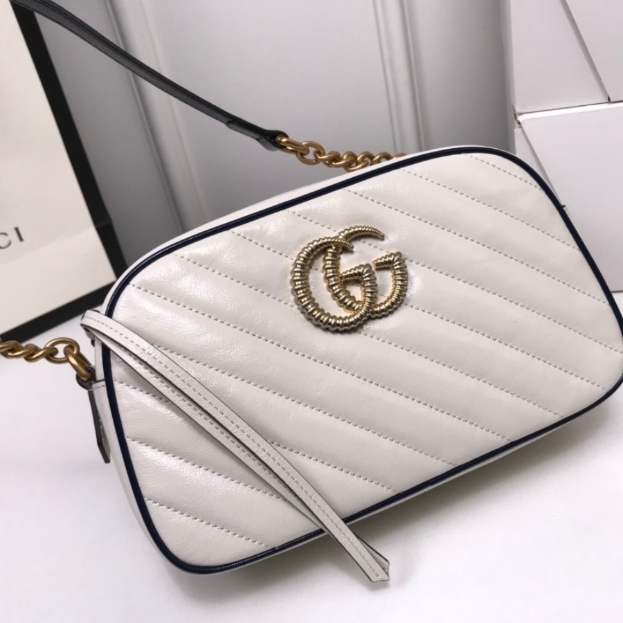 447632 GG Marmont small shoulder bag, Gucci Crossbody Bags for Women