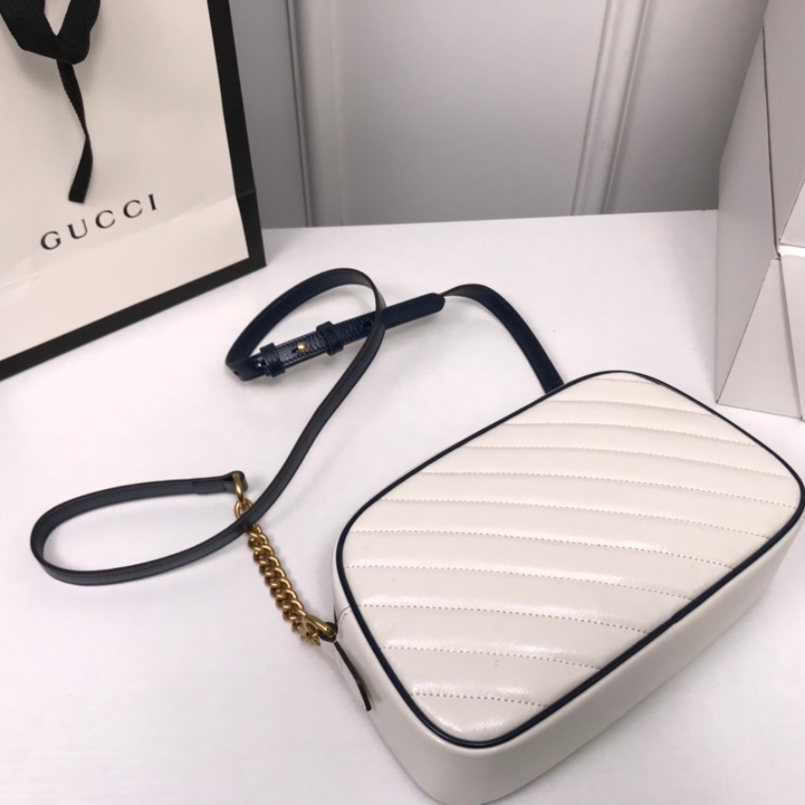 447632 GG Marmont small shoulder bag, Gucci Crossbody Bags for Women