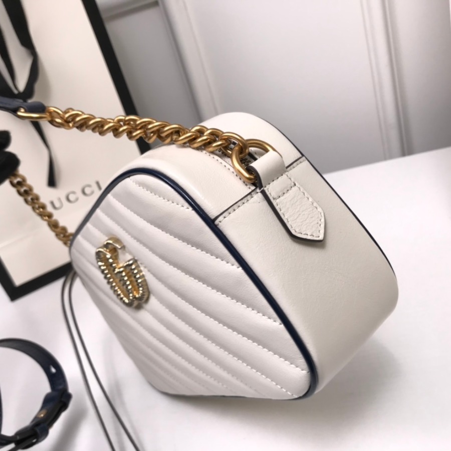 447632 GG Marmont small shoulder bag, Gucci Crossbody Bags for Women