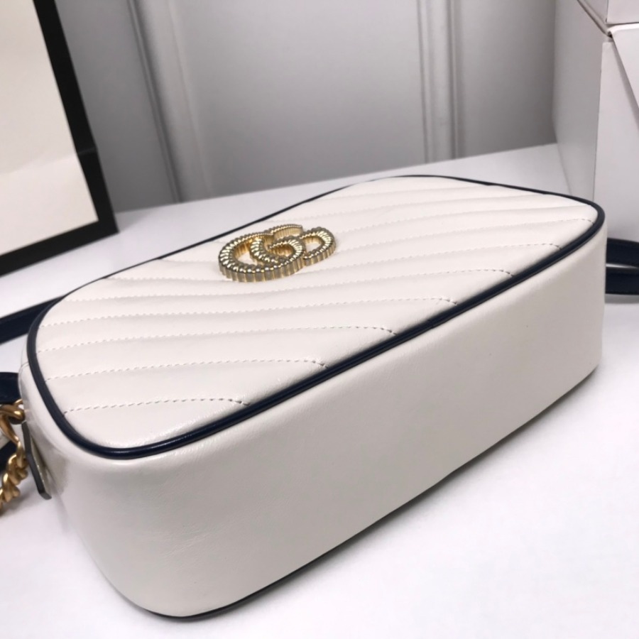 447632 GG Marmont small shoulder bag, Gucci Crossbody Bags for Women