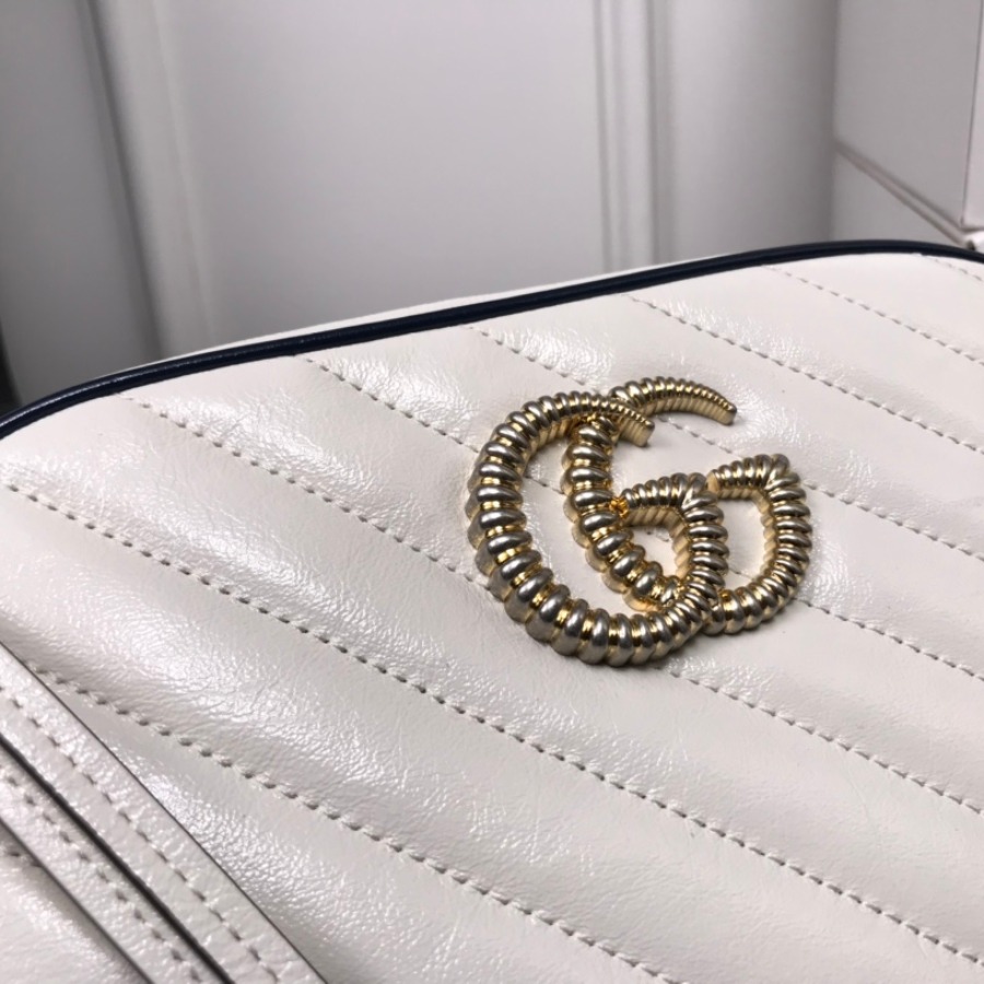 447632 GG Marmont small shoulder bag, Gucci Crossbody Bags for Women
