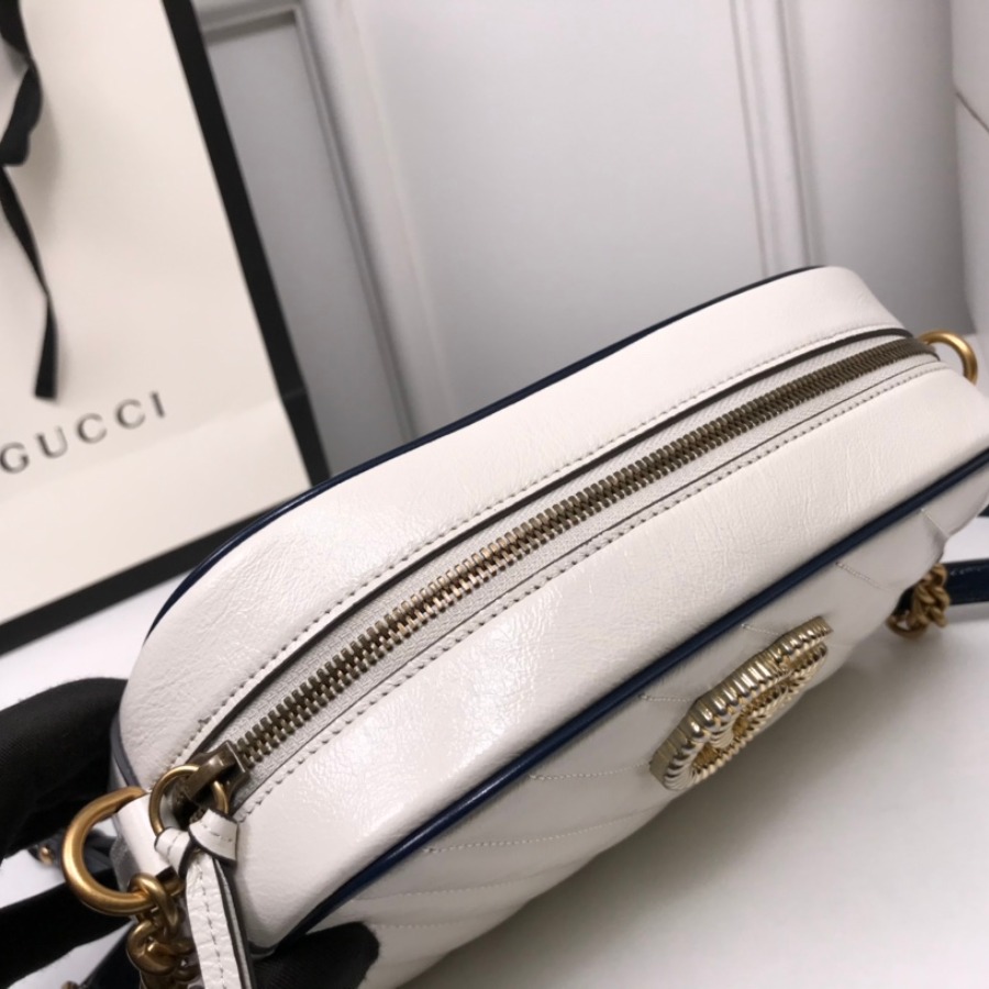 447632 GG Marmont small shoulder bag, Gucci Crossbody Bags for Women