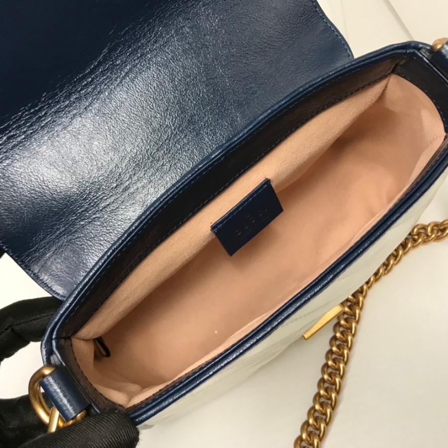 583571 GG Marmont mini top handle bag, GUCCI Women's Top Handles & Boston Bags
