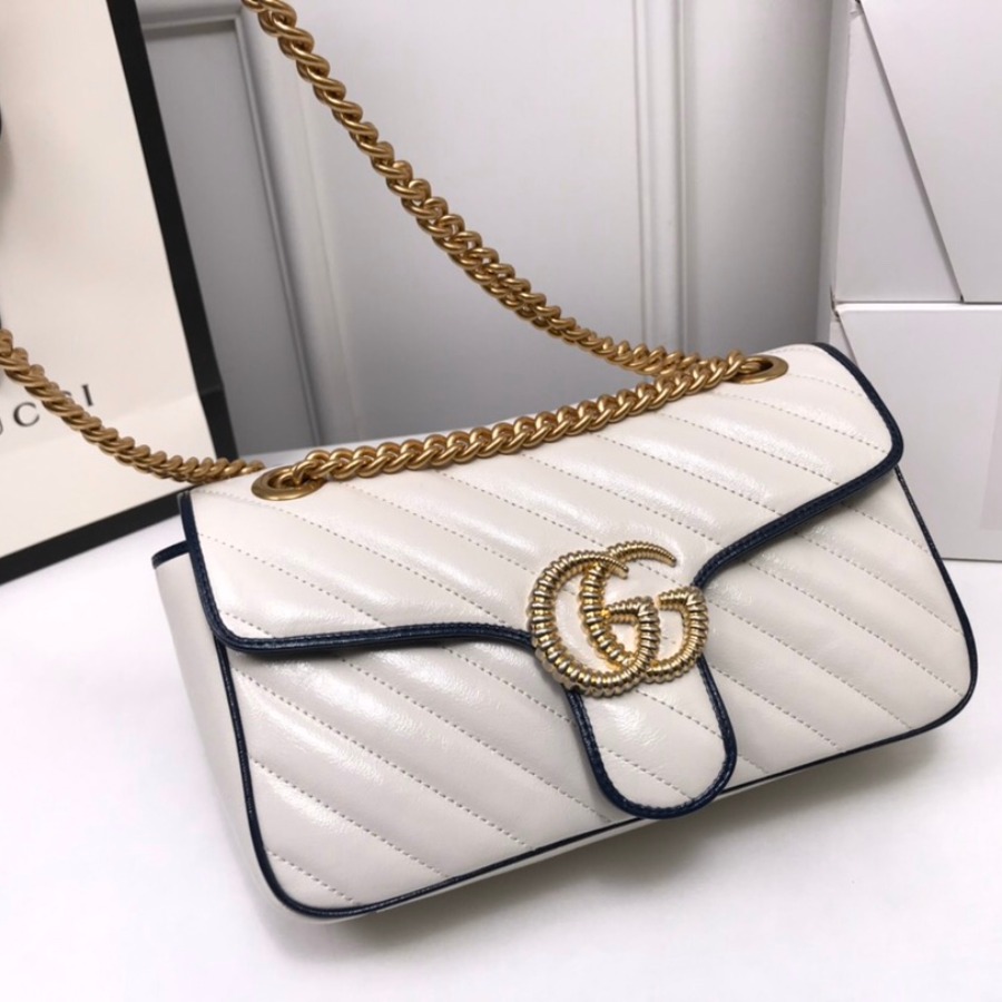 443497 GG Marmont small shoulder bag, Women's Chain Bags