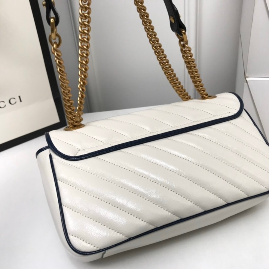 443497 GG Marmont small shoulder bag, Women's Chain Bags