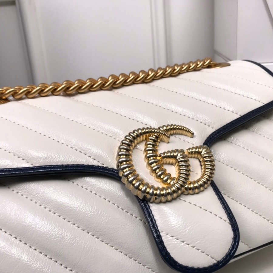 443497 GG Marmont small shoulder bag, Women's Chain Bags