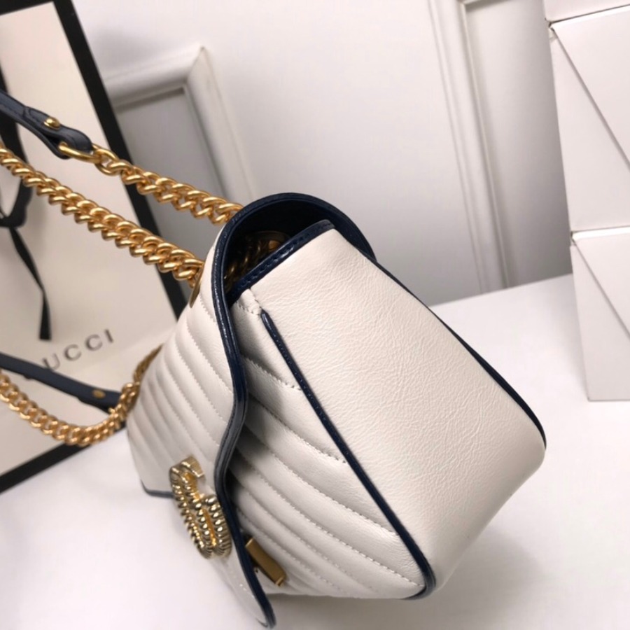 443497 GG Marmont small shoulder bag, Women's Chain Bags