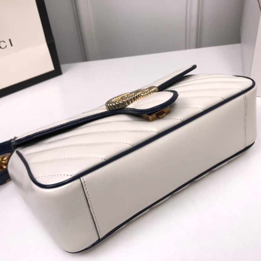 443497 GG Marmont small shoulder bag, Women's Chain Bags