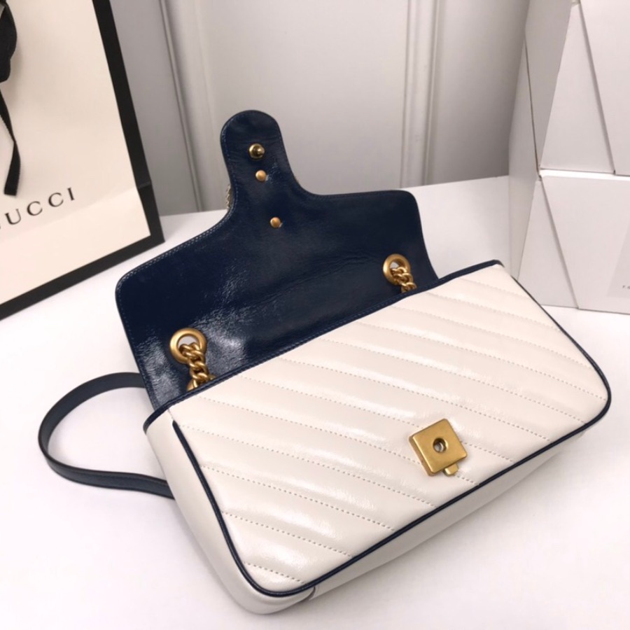 443497 GG Marmont small shoulder bag, Women's Chain Bags