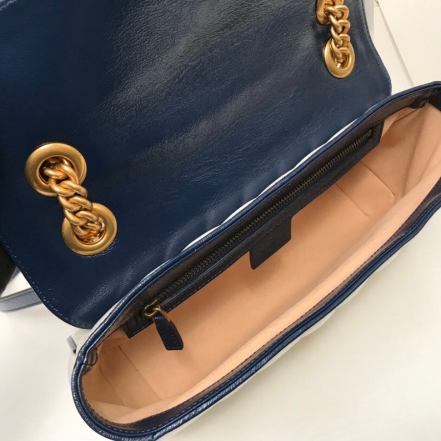 443497 GG Marmont small shoulder bag, Women's Chain Bags