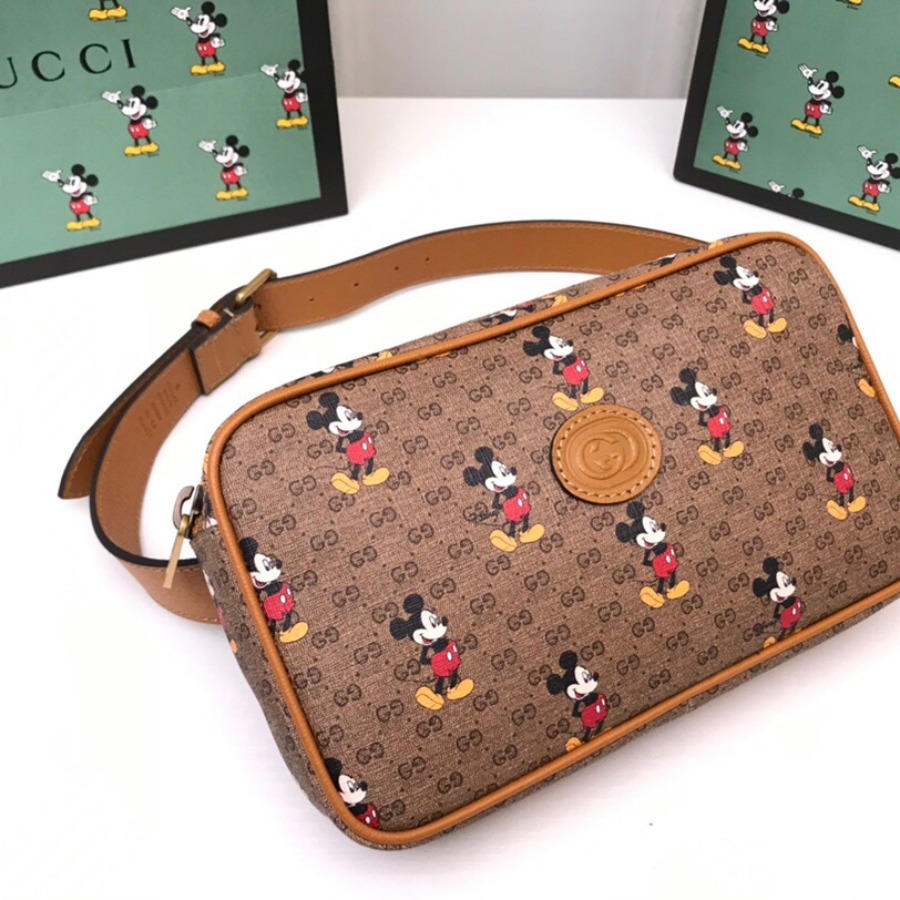 602695 DISNEY X Gucci Belt bag, GUCCI Belt Bags