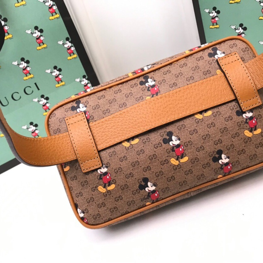 602695 DISNEY X Gucci Belt bag, GUCCI Belt Bags