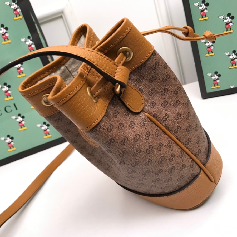 550620 Disney x Gucci mini bucket bag, GUCCI Bucket and Hobo Bags for Women
