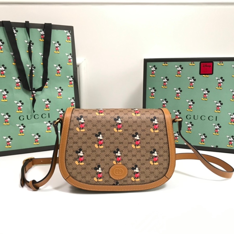 ‎602694 Disney x Gucci small shoulder bag, GUCCI BAG
