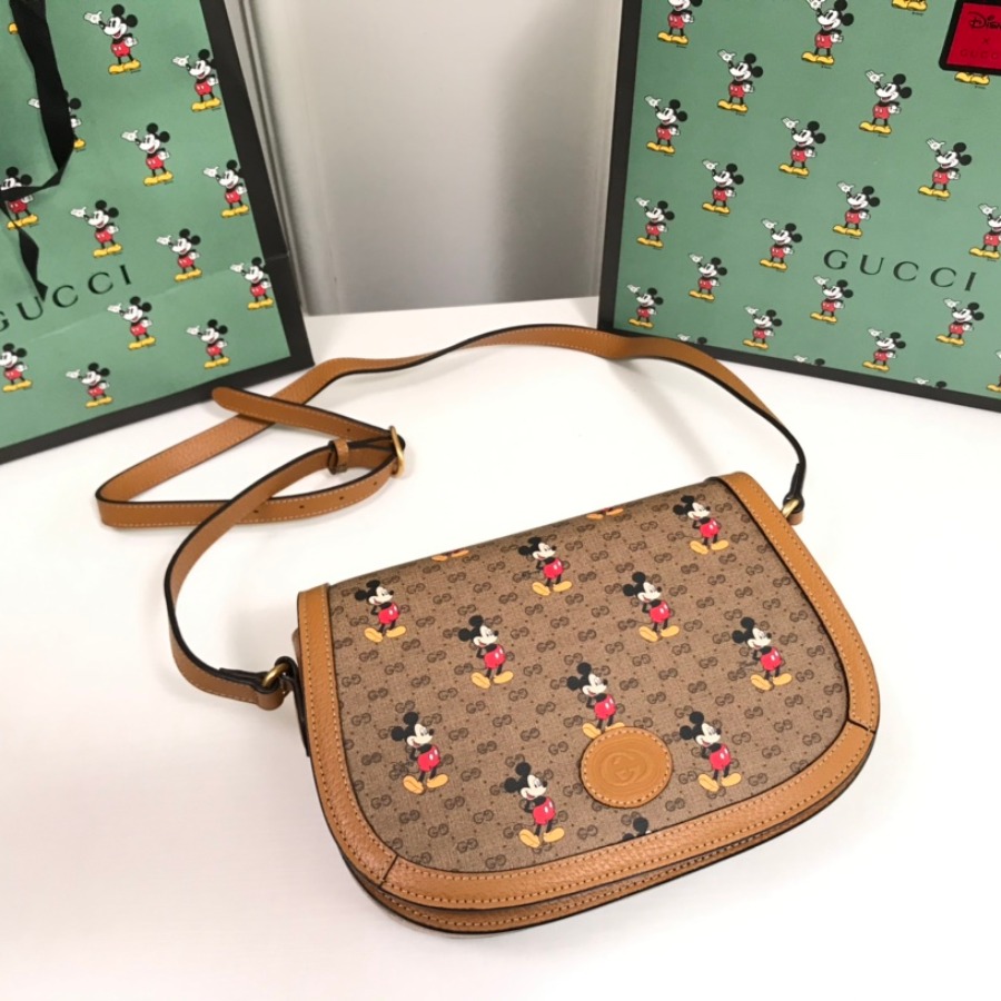 ‎602694 Disney x Gucci small shoulder bag, GUCCI BAG