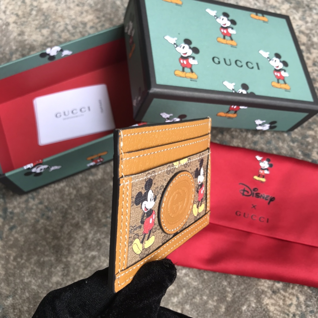 ‎602535 Disney x Gucci Card Case
