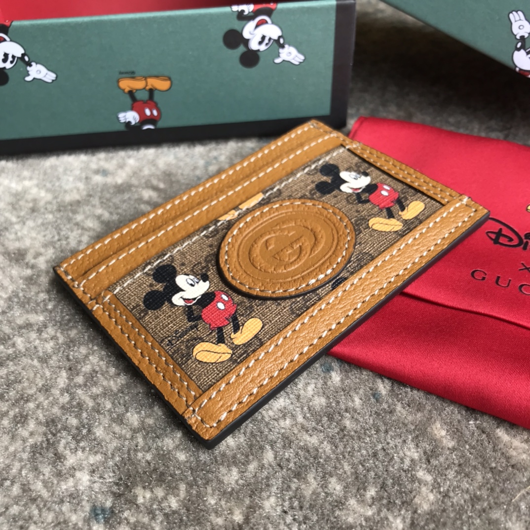 ‎602535 Disney x Gucci Card Case