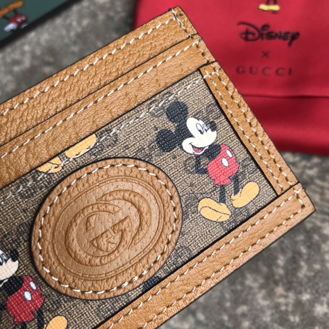 ‎602535 Disney x Gucci Card Case