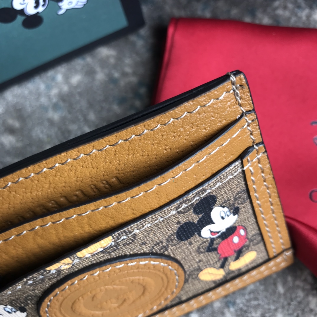 ‎602535 Disney x Gucci Card Case