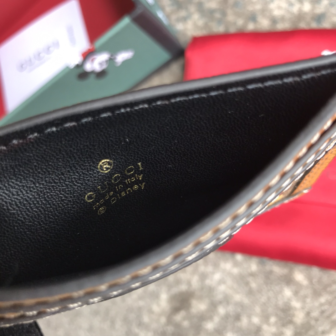 ‎602535 Disney x Gucci Card Case