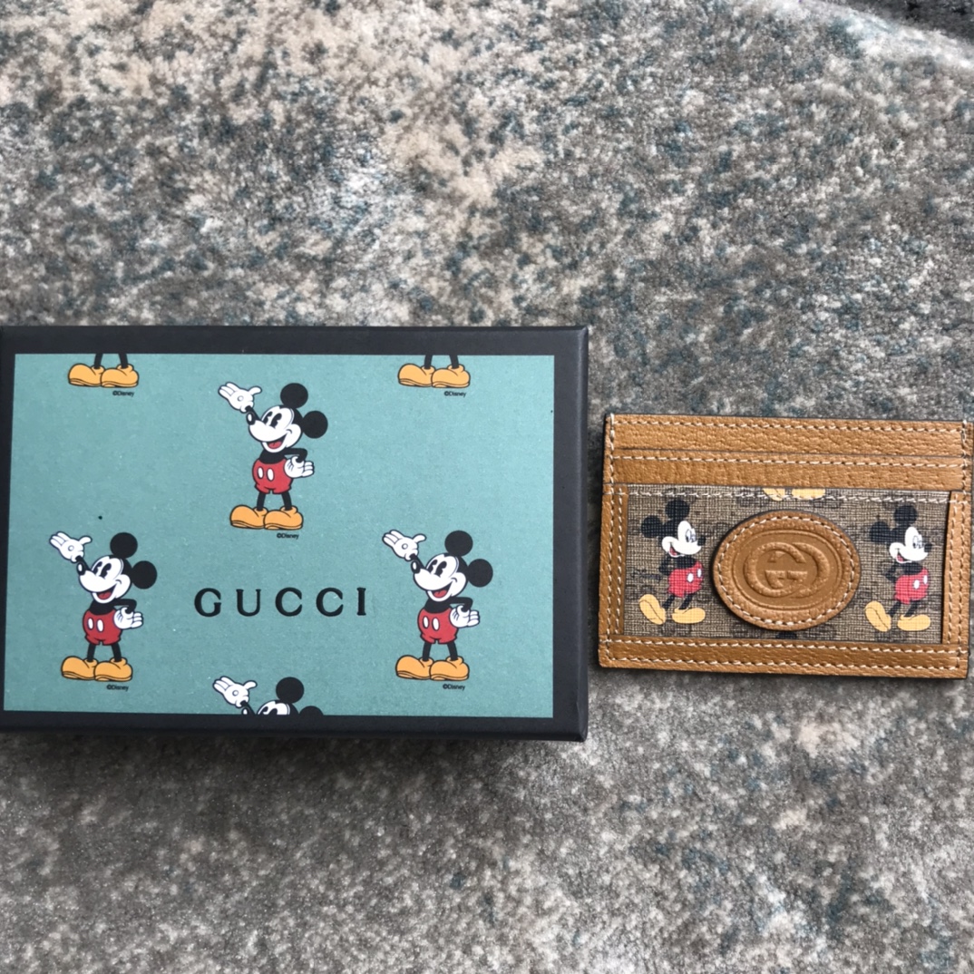 ‎602535 Disney x Gucci Card Case