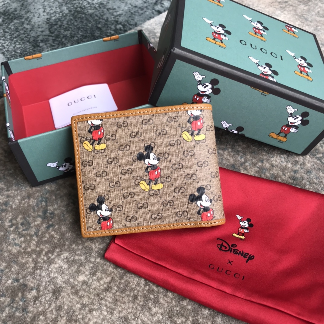 ‎602547 Disney x Gucci wallet