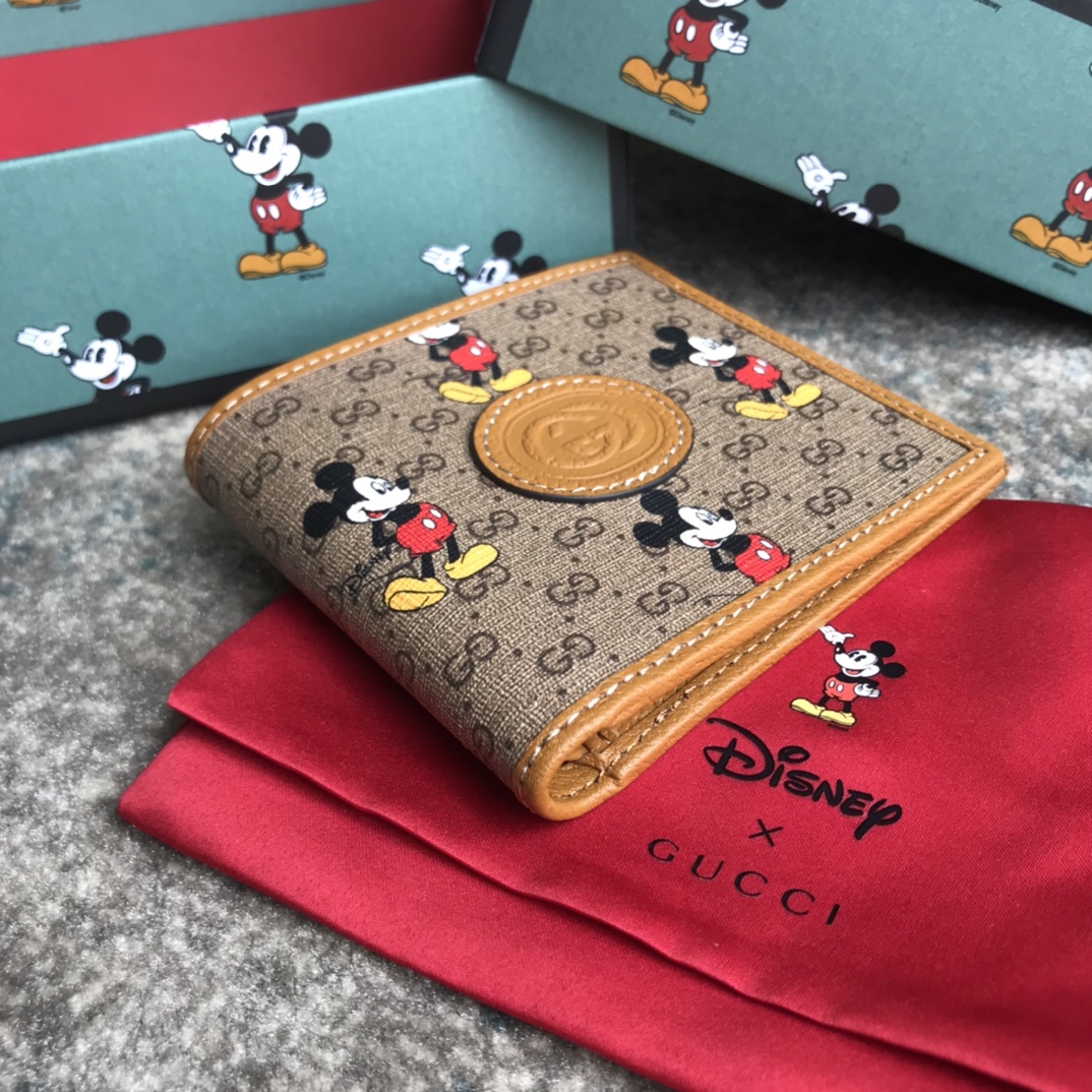 ‎602547 Disney x Gucci wallet