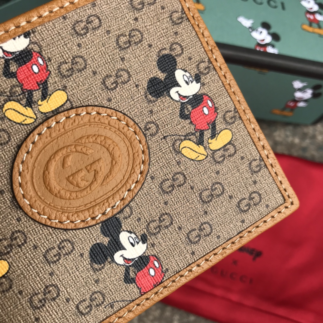 ‎602547 Disney x Gucci wallet