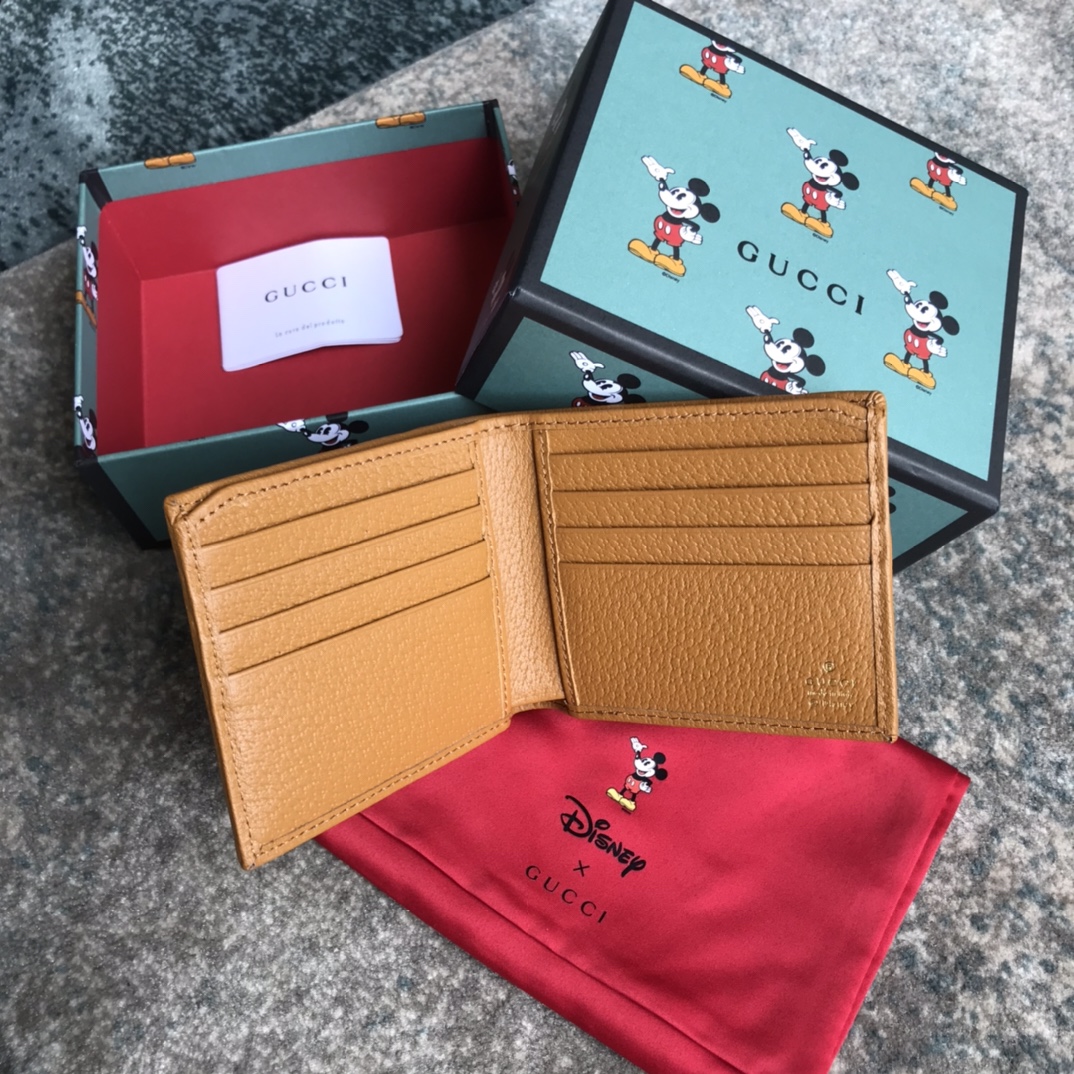 ‎602547 Disney x Gucci wallet