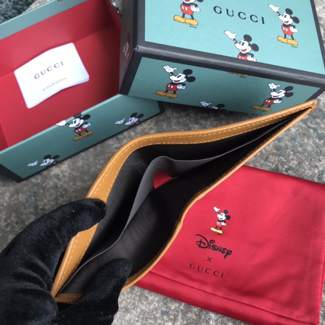 ‎602547 Disney x Gucci wallet
