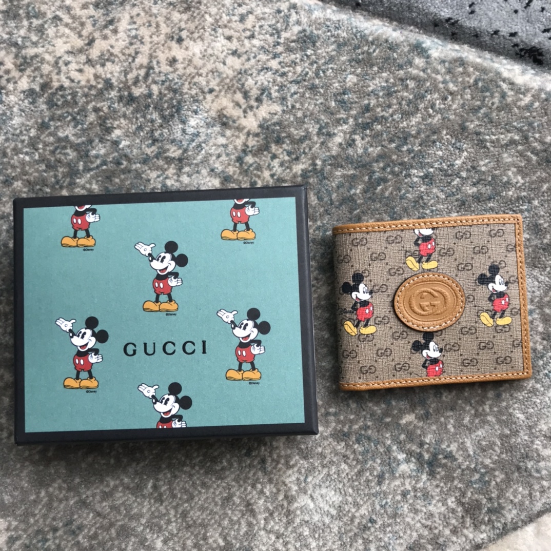 ‎602547 Disney x Gucci wallet