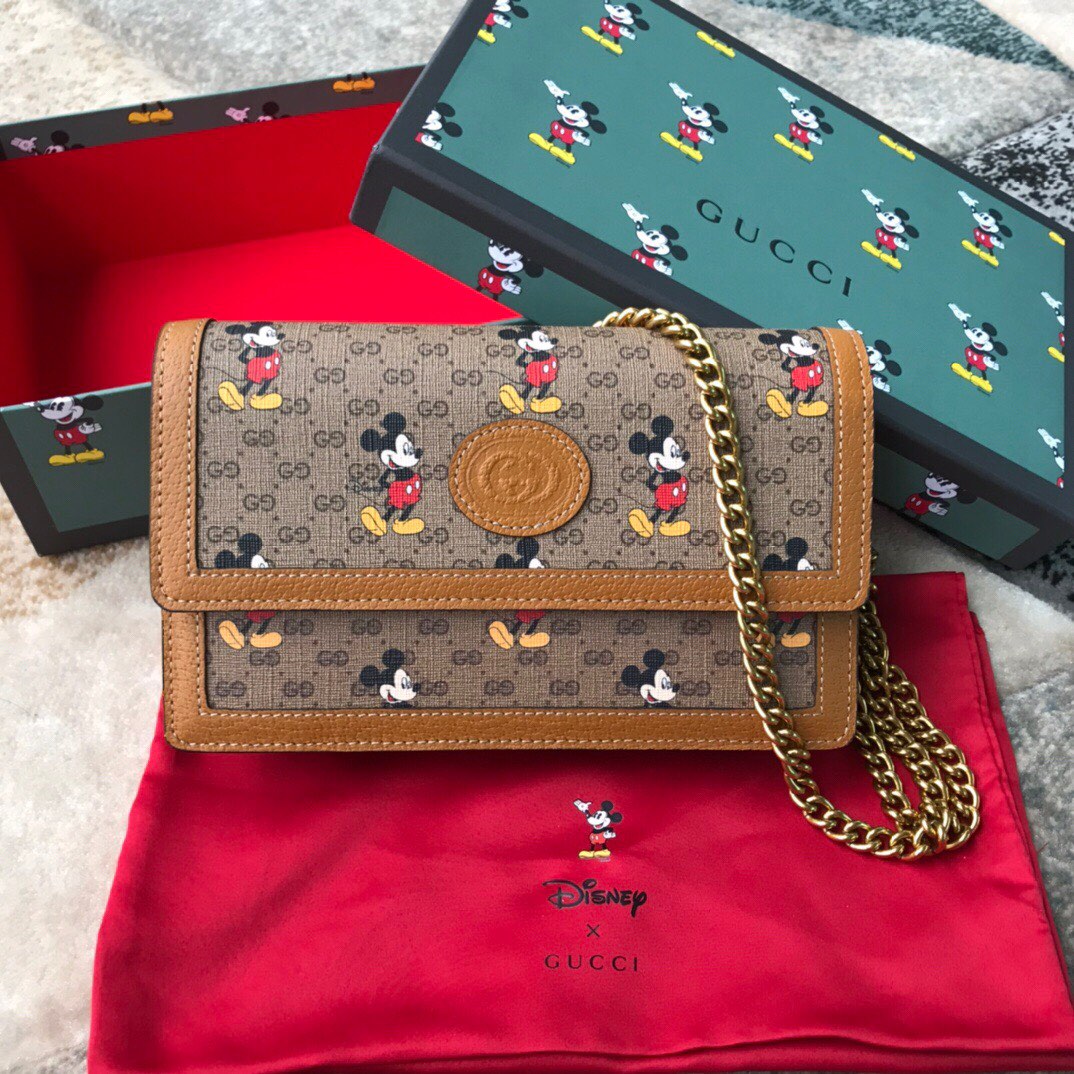 ‎602547 Disney x Gucci GG MINI BAG