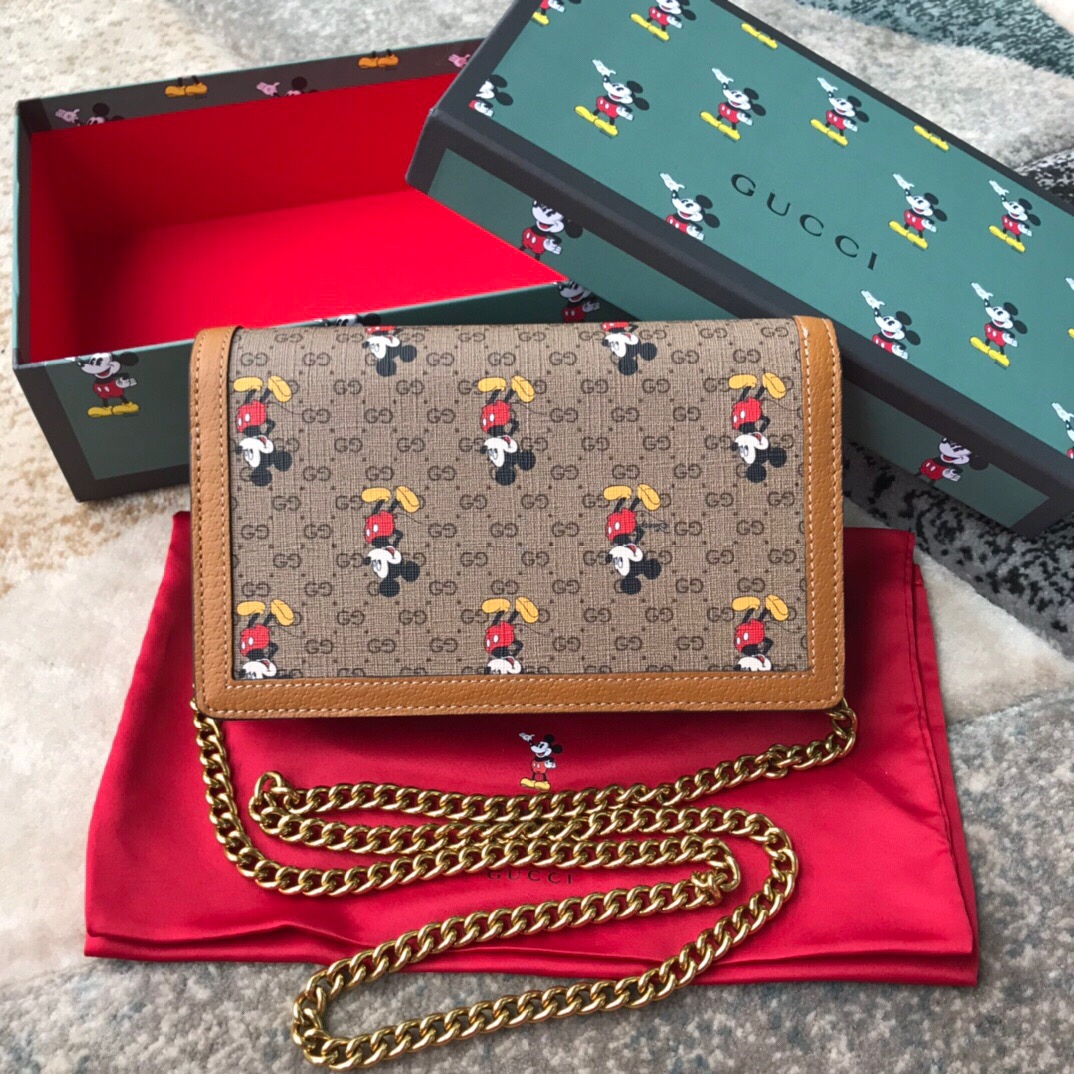 ‎602547 Disney x Gucci GG MINI BAG