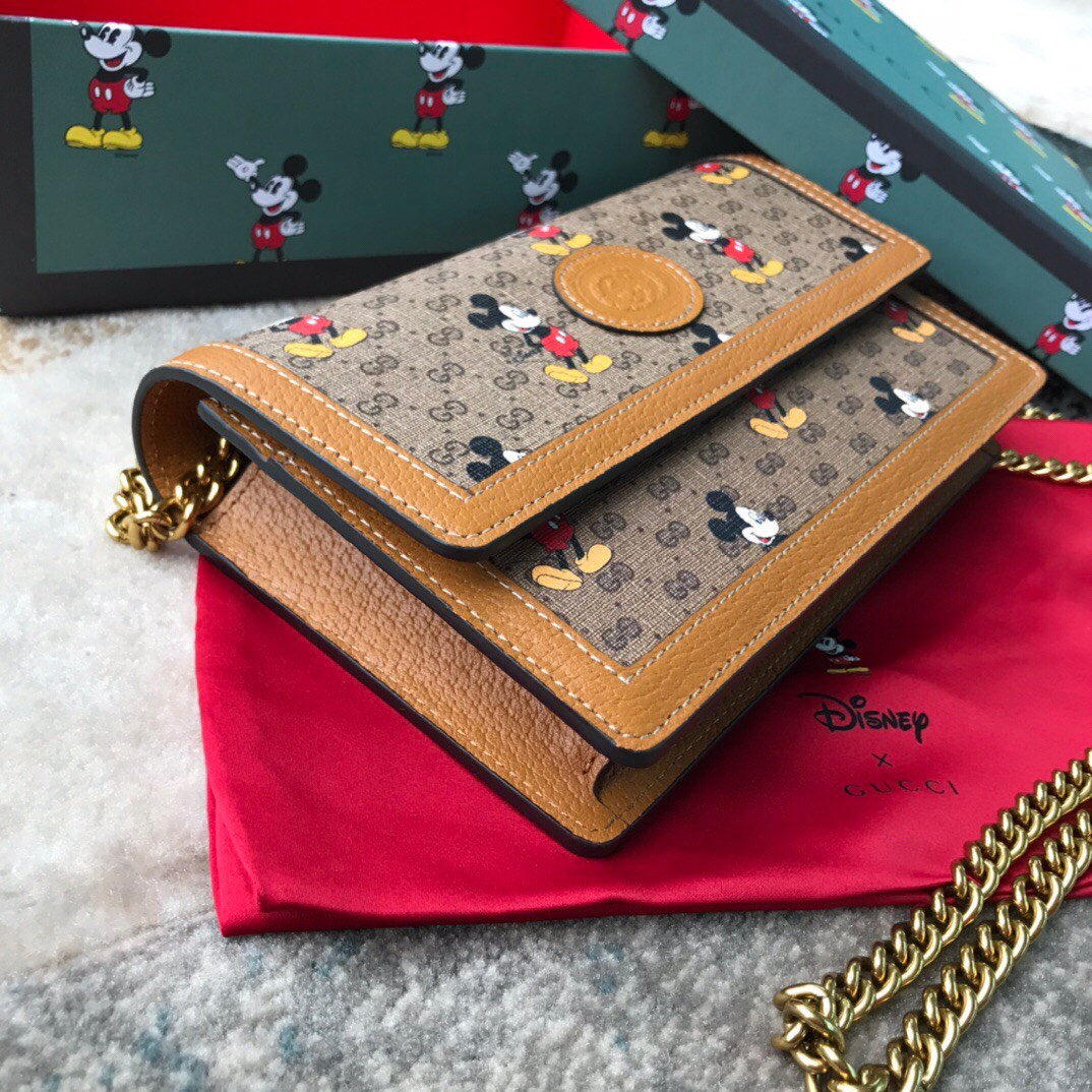 ‎602547 Disney x Gucci GG MINI BAG