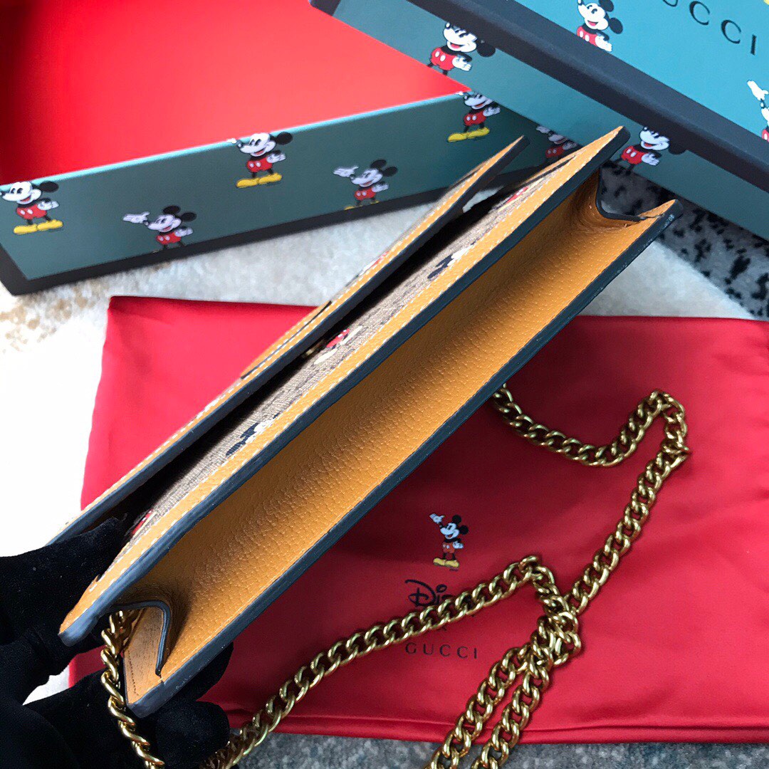 ‎602547 Disney x Gucci GG MINI BAG