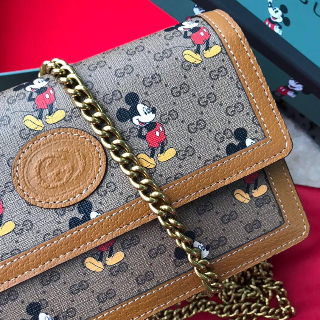 ‎602547 Disney x Gucci GG MINI BAG