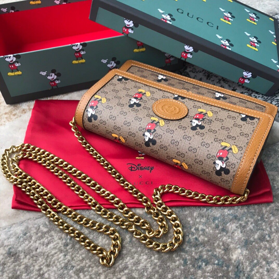 ‎602547 Disney x Gucci GG MINI BAG