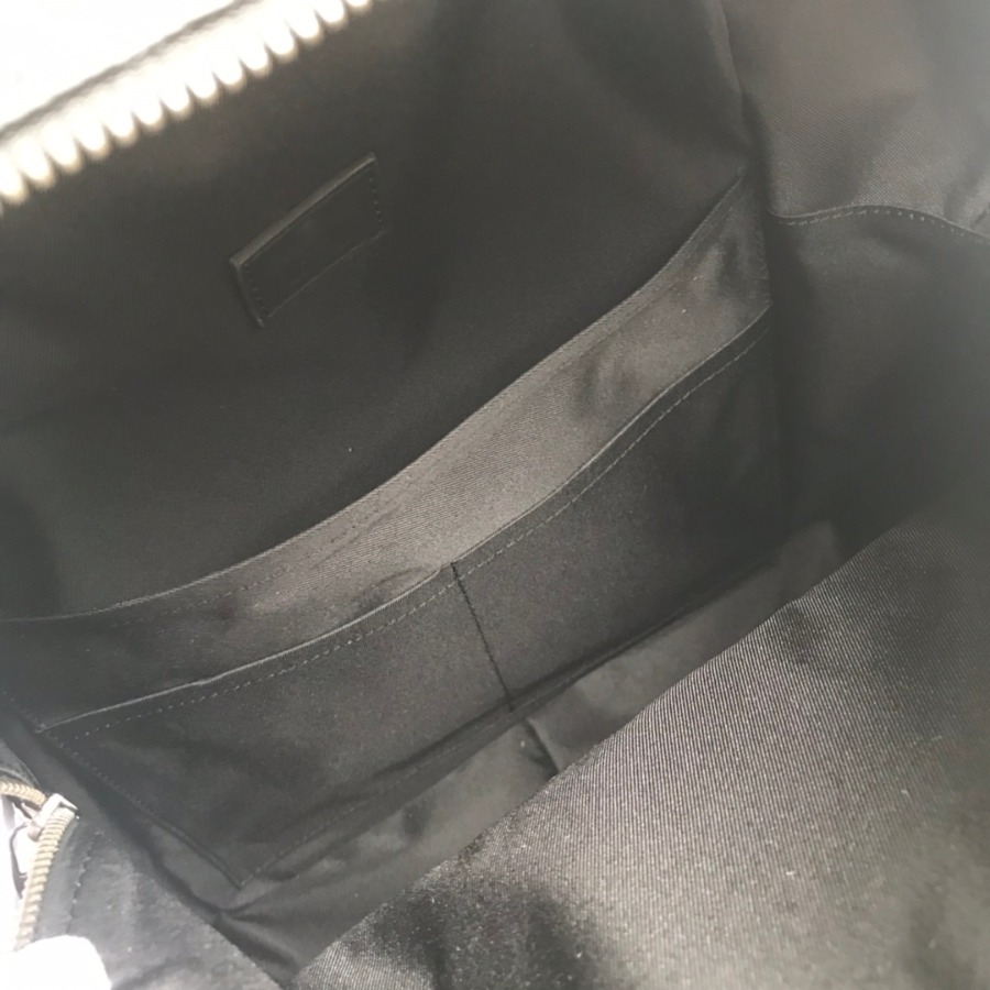 M43186, LOUIS VUITTON LV, APOLLO BACKPACK Monogram Eclipse coated canvas exterior