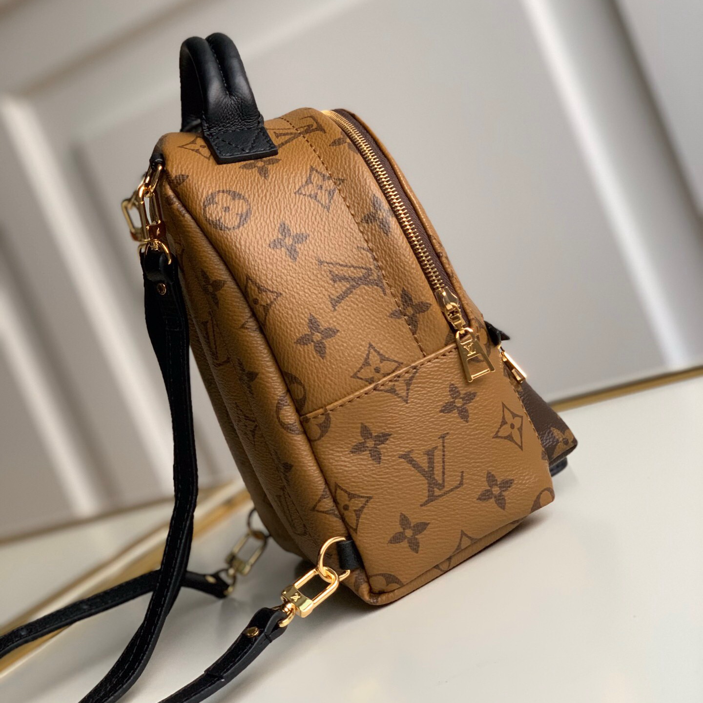 M44872 PALM SPRINGS MINI, LOUIS VUITTON LV