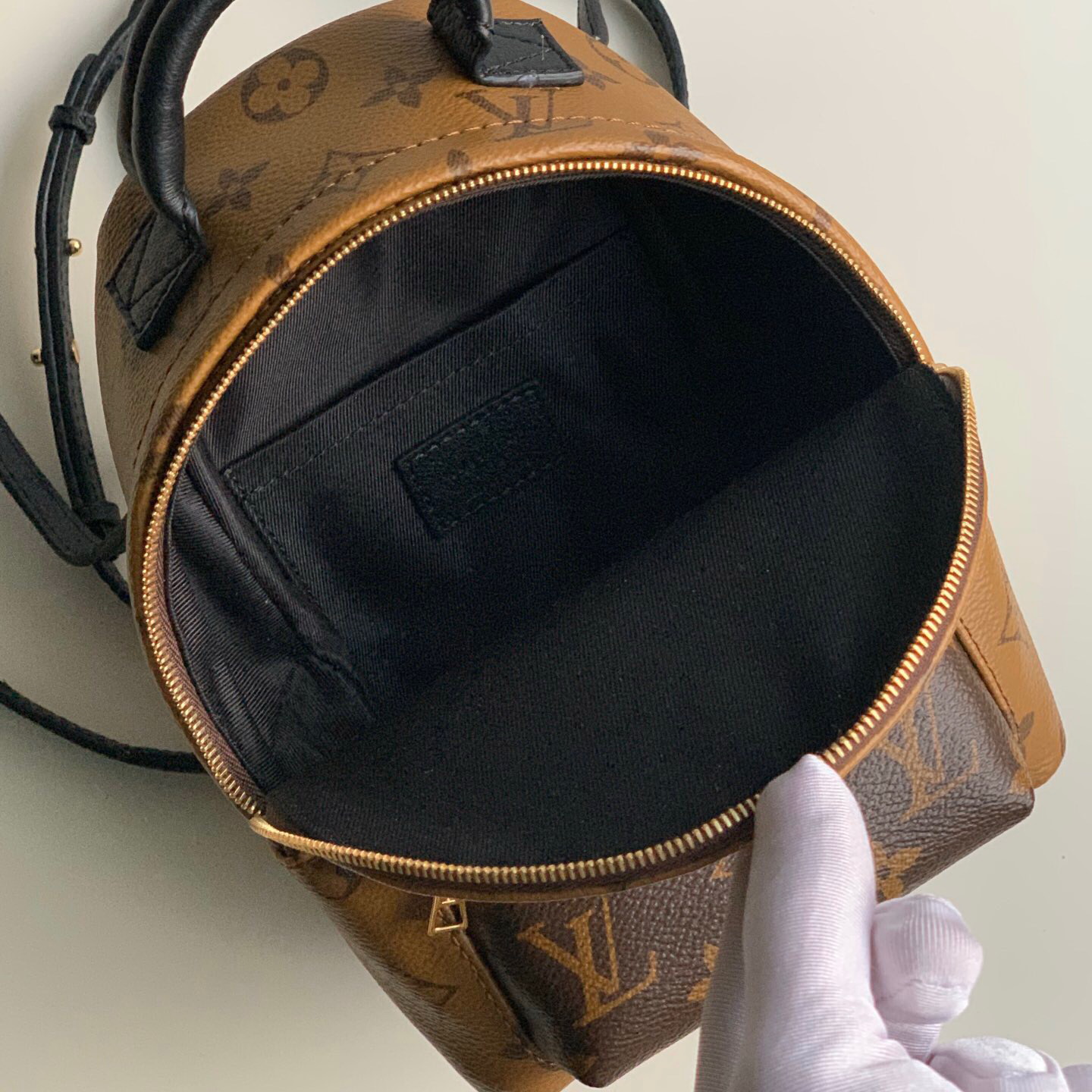 M44872 PALM SPRINGS MINI, LOUIS VUITTON LV