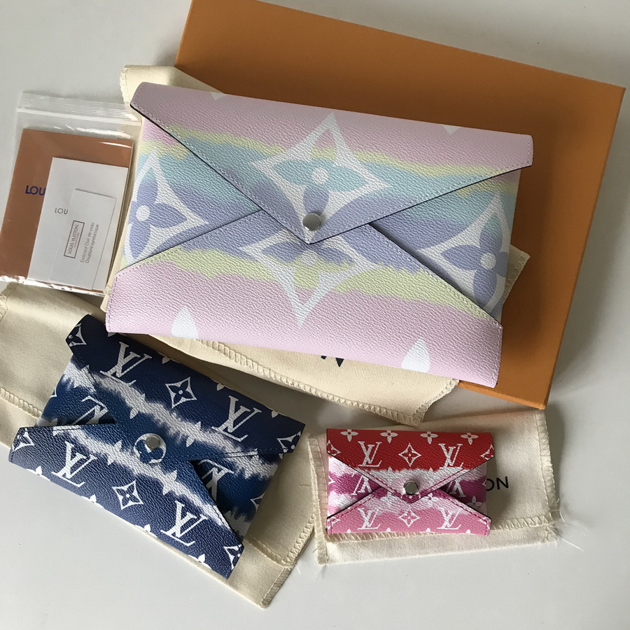 M69119 LV ESCALE POCHETTE KIRIGAMI, LOUIS VUITTON LV Small Leather Goods - All Collections
