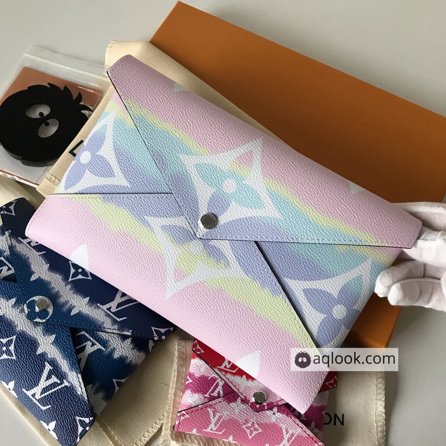 M69119 LV ESCALE POCHETTE KIRIGAMI, LOUIS VUITTON LV Small Leather Goods - All Collections