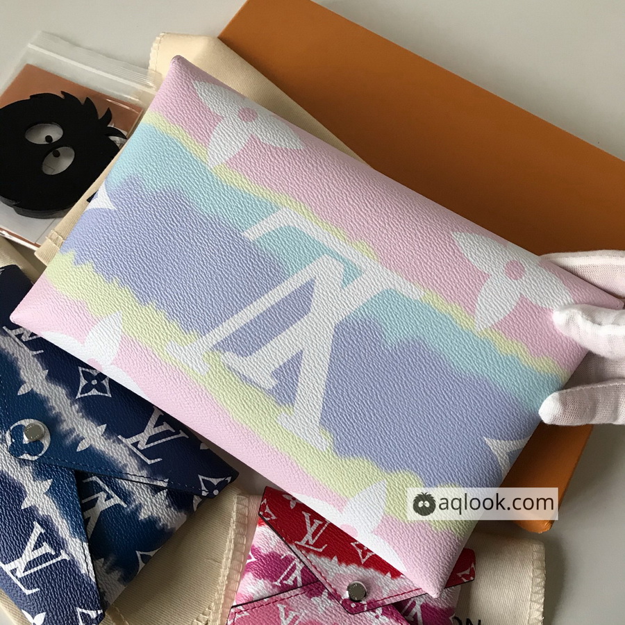 M69119 LV ESCALE POCHETTE KIRIGAMI, LOUIS VUITTON LV Small Leather Goods - All Collections