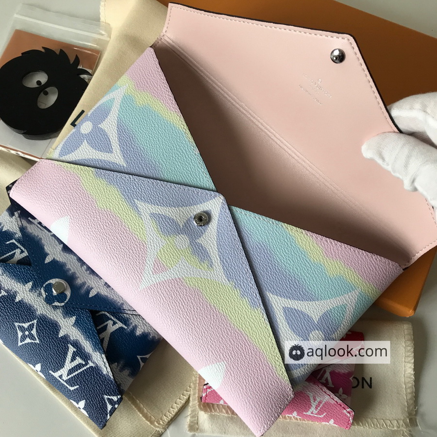 M69119 LV ESCALE POCHETTE KIRIGAMI, LOUIS VUITTON LV Small Leather Goods - All Collections