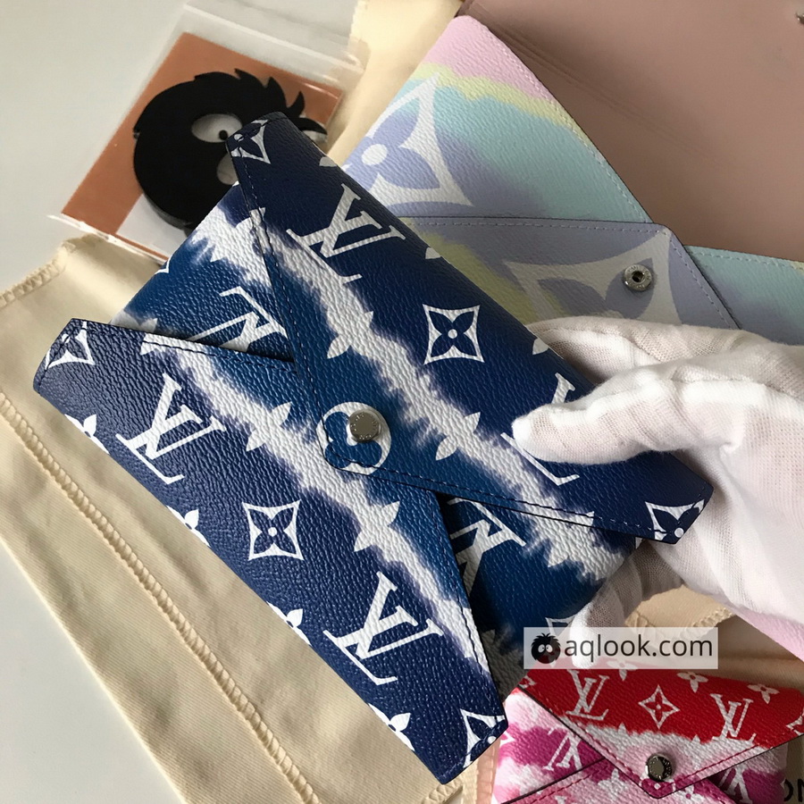 M69119 LV ESCALE POCHETTE KIRIGAMI, LOUIS VUITTON LV Small Leather Goods - All Collections