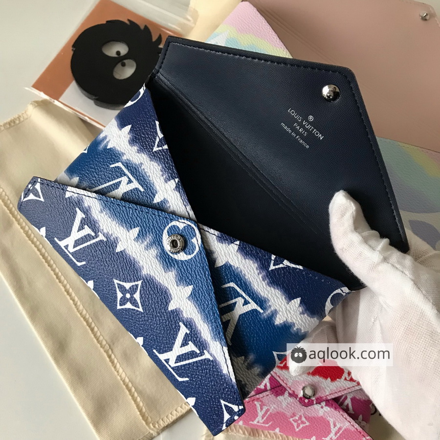 M69119 LV ESCALE POCHETTE KIRIGAMI, LOUIS VUITTON LV Small Leather Goods - All Collections