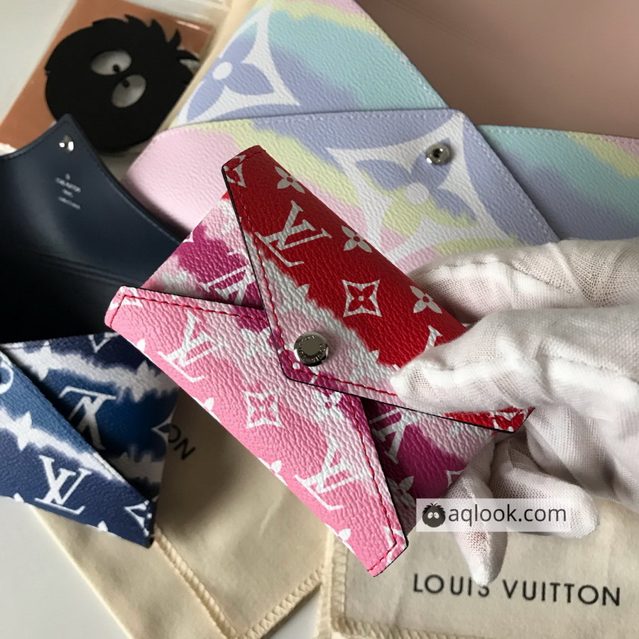 M69119 LV ESCALE POCHETTE KIRIGAMI, LOUIS VUITTON LV Small Leather Goods - All Collections