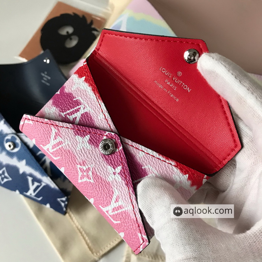 M69119 LV ESCALE POCHETTE KIRIGAMI, LOUIS VUITTON LV Small Leather Goods - All Collections