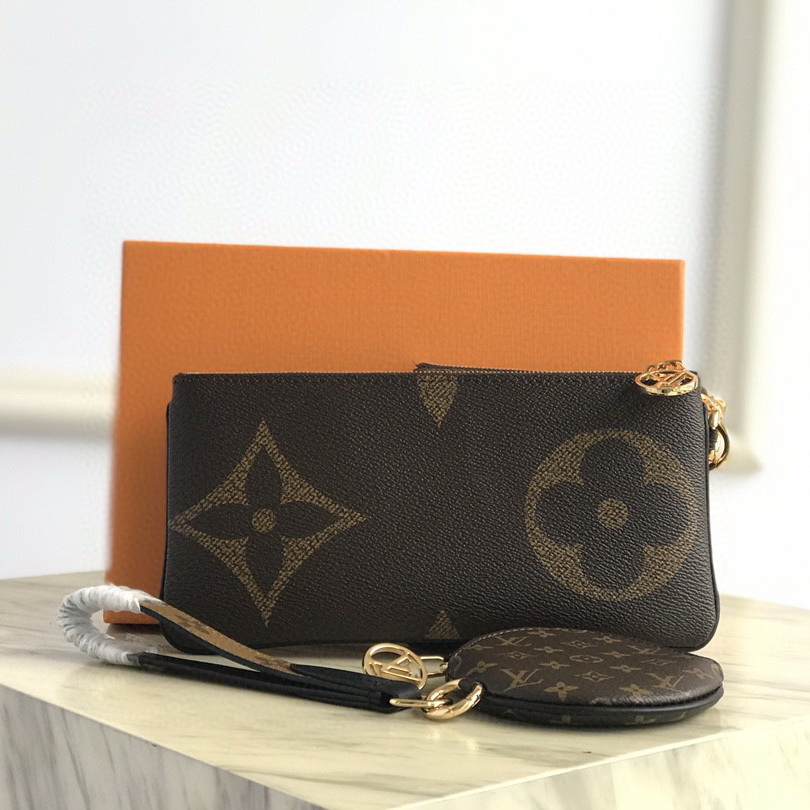 M68756 TRIO POUCH, LOUIS VUITTON LV WOMEN - Small Leather Goods